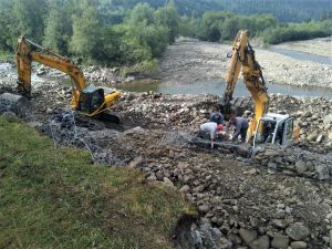 Прикарпаття: Відновлення пошкоджених повінню об’єктів триває
